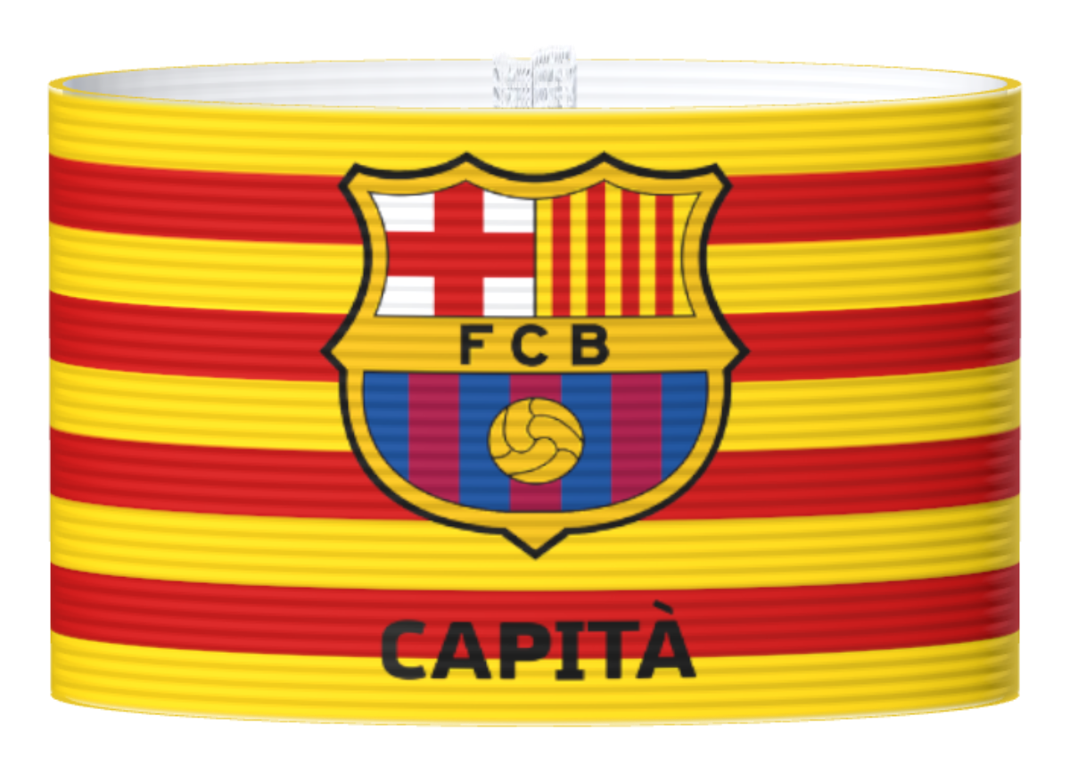 Captain's armband designed by a customer
