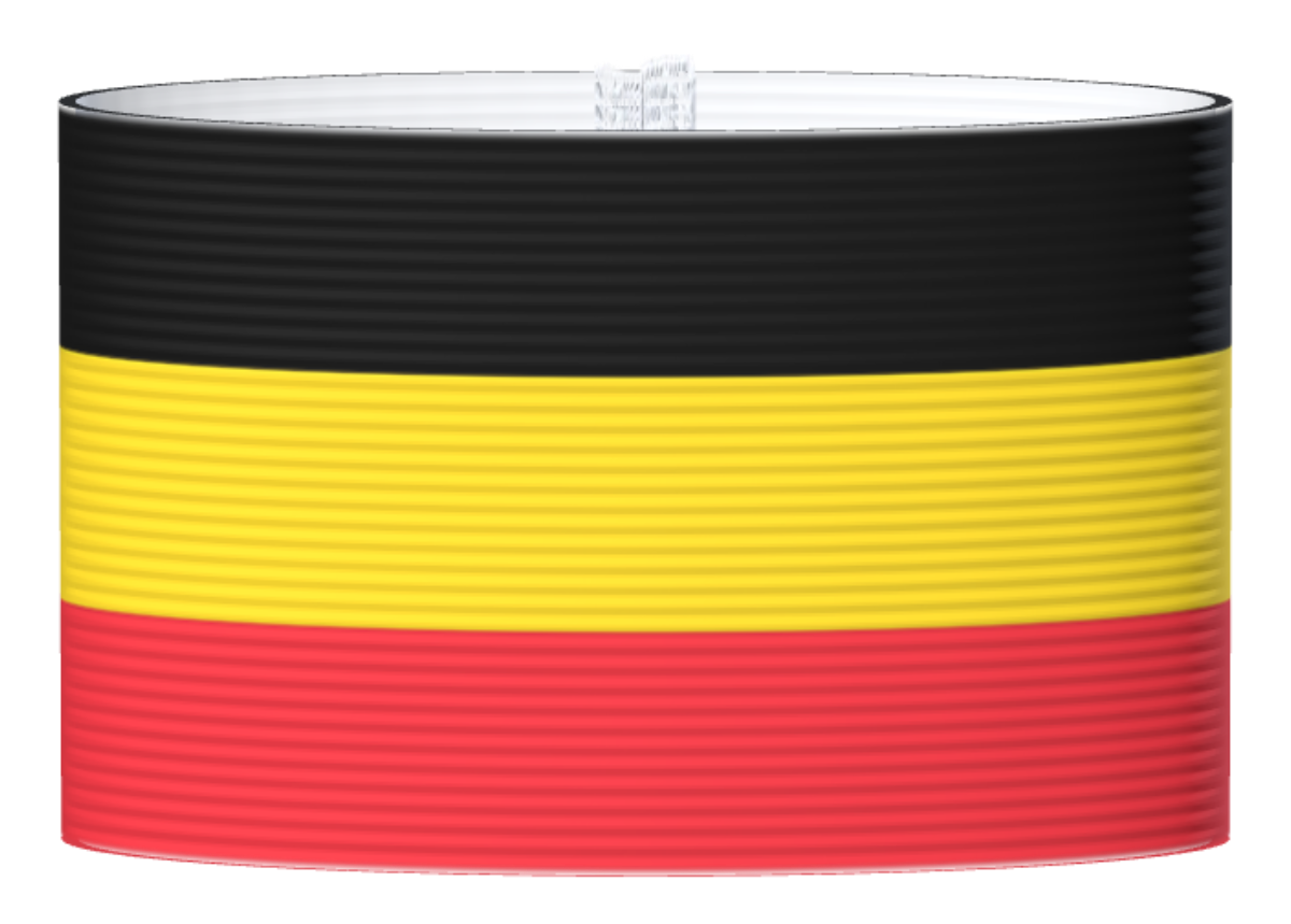 Captain's armband designed by a customer