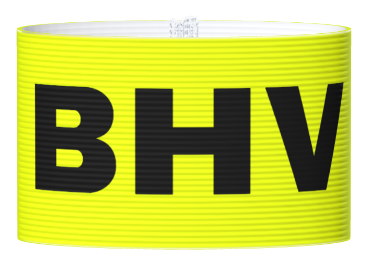 Captain armband BHV