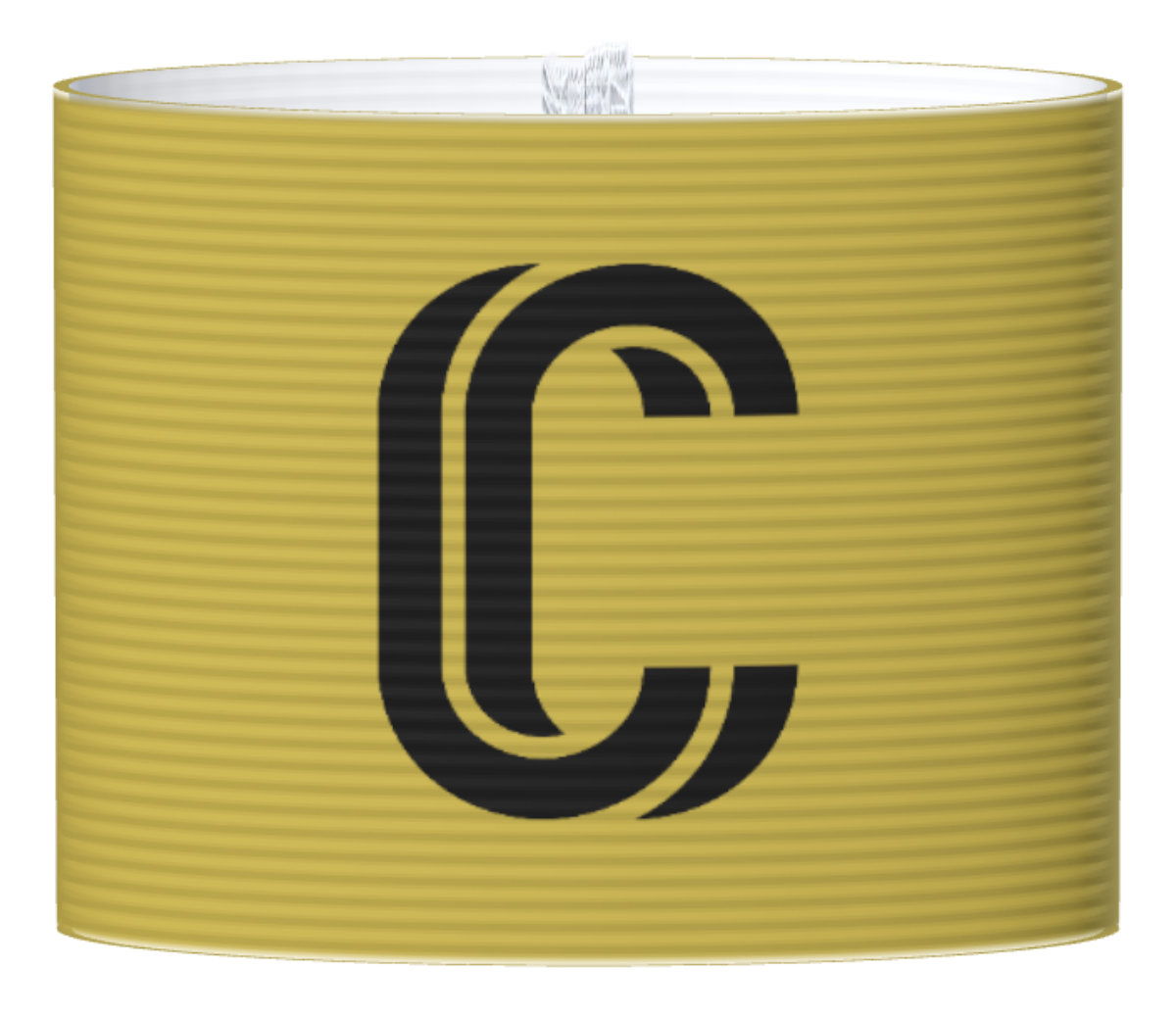 Captain's armband designed by a customer