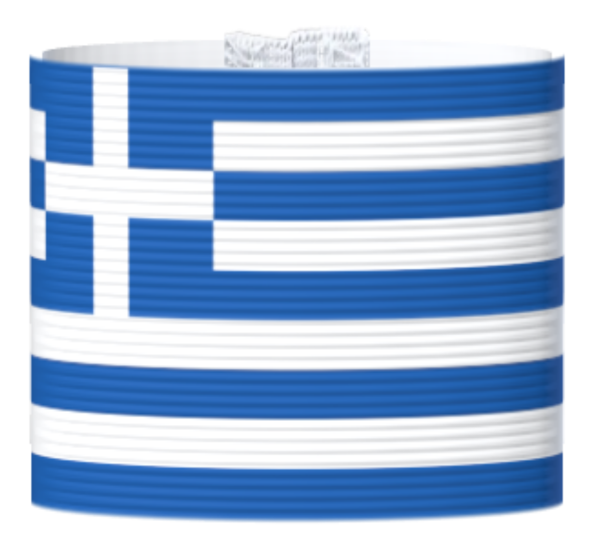 Captain's armband designed by a customer