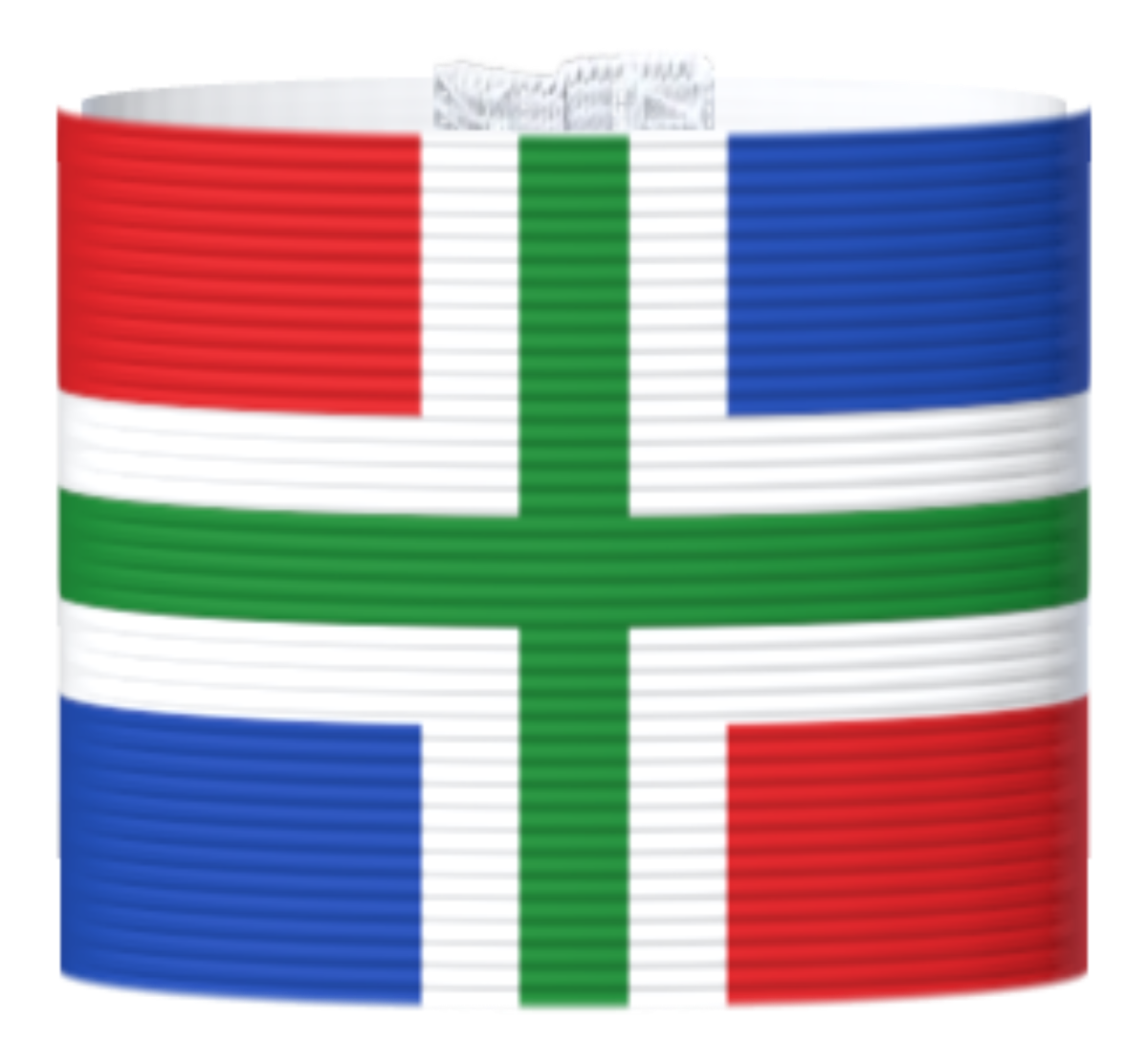 Captain's armband designed by a customer