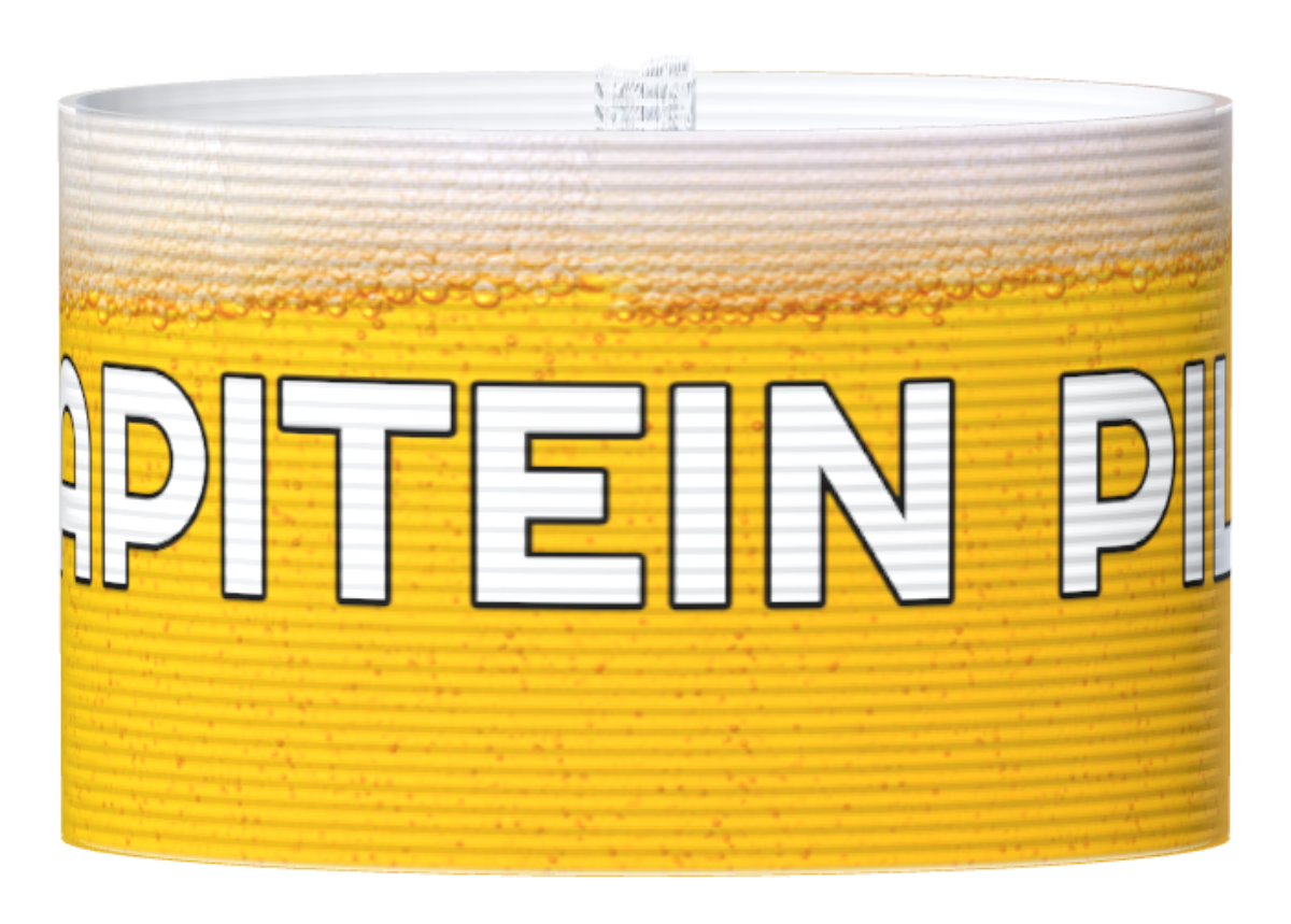 Captain armband Kapitein pils