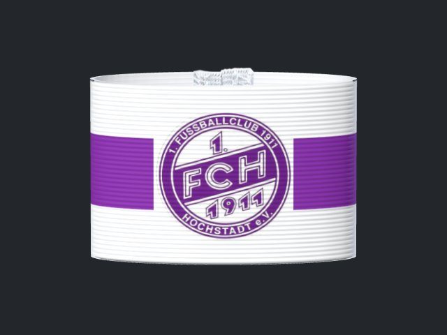 Captain's armband designed by a customer