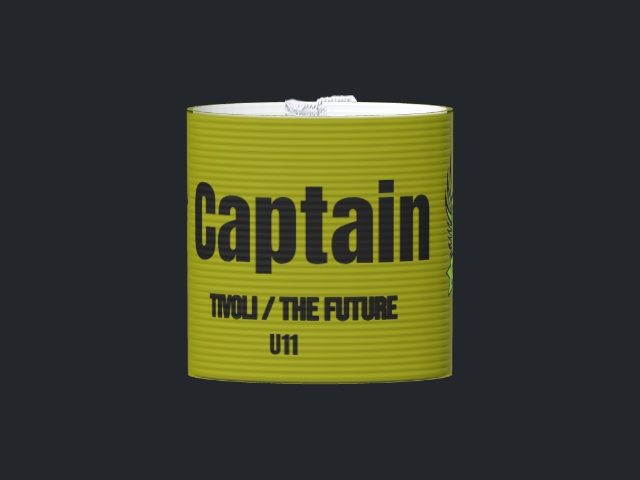 Captain's armband designed by a customer