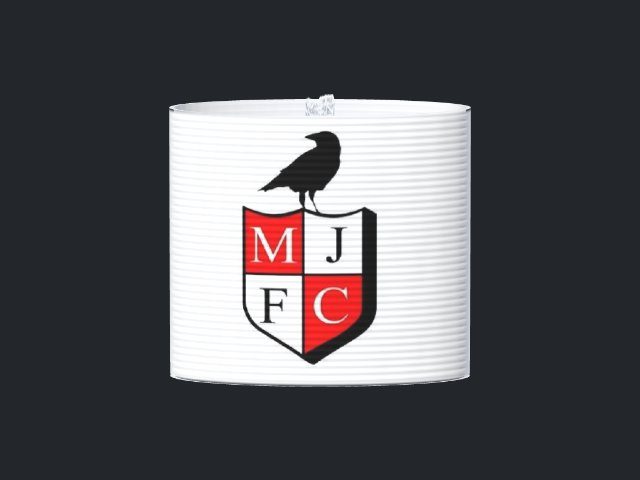 Captain's armband designed by a customer