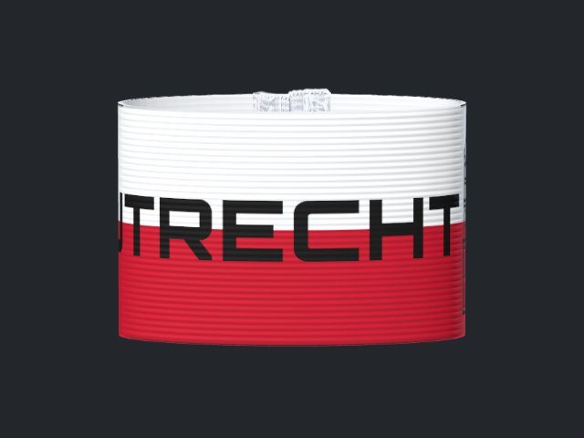 Captain's armband designed by a customer