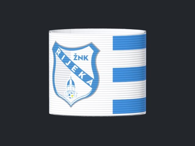 Captain's armband designed by a customer