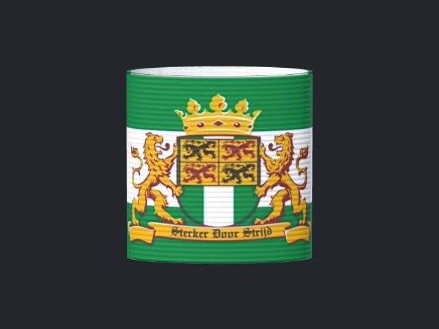 Captain's armband designed by a customer
