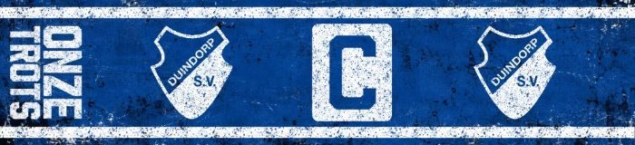 Captain's armband designed by a customer
