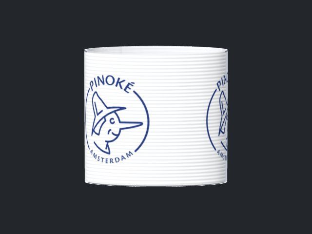Captain's armband designed by a customer