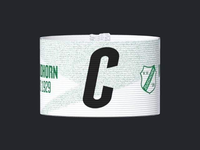 Captain's armband designed by a customer