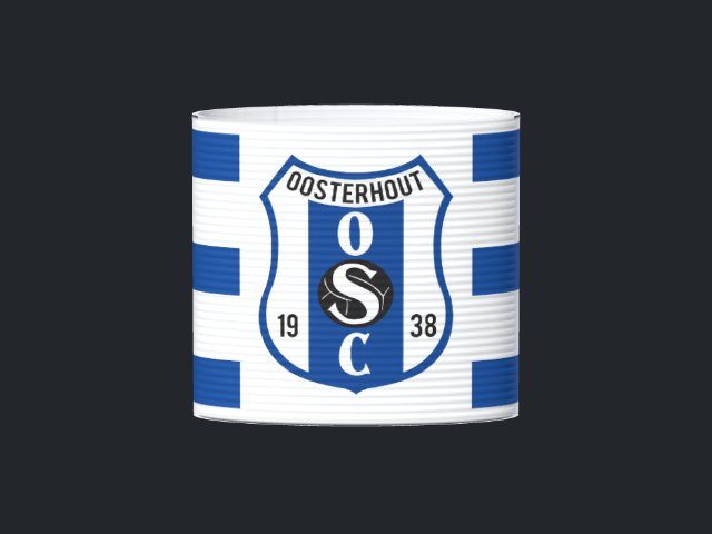 Captain's armband designed by a customer