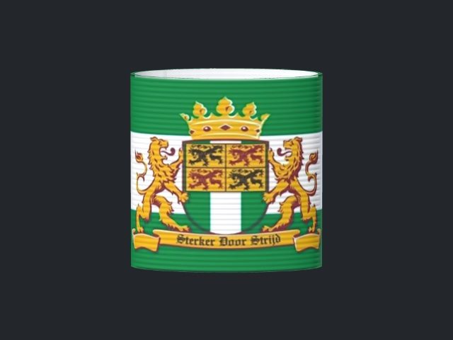 Captain's armband designed by a customer