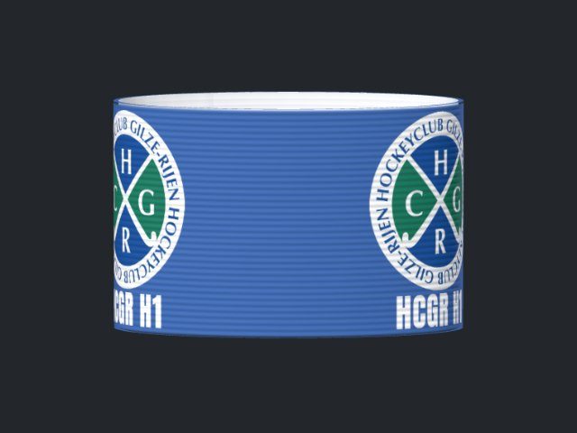 Captain's armband designed by a customer