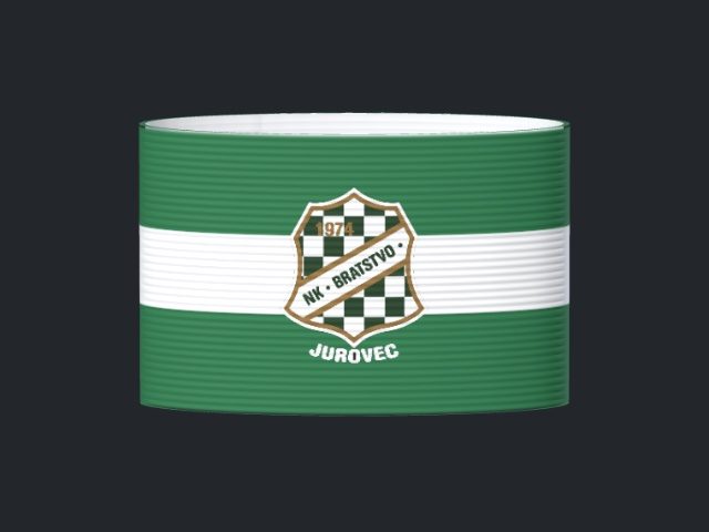 Captain's armband designed by a customer