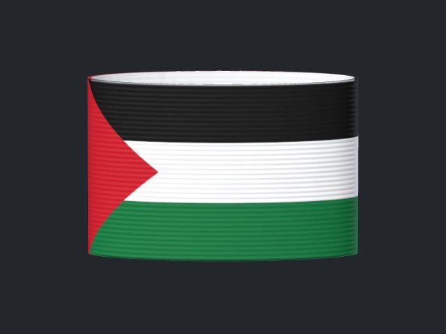 Captain's armband designed by a customer