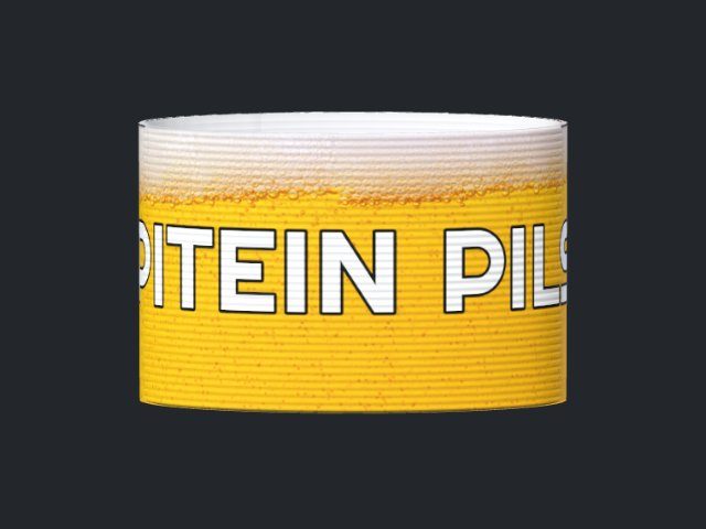 Captain's armband designed by a customer