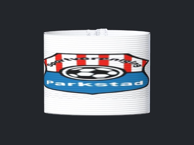 Captain's armband designed by a customer