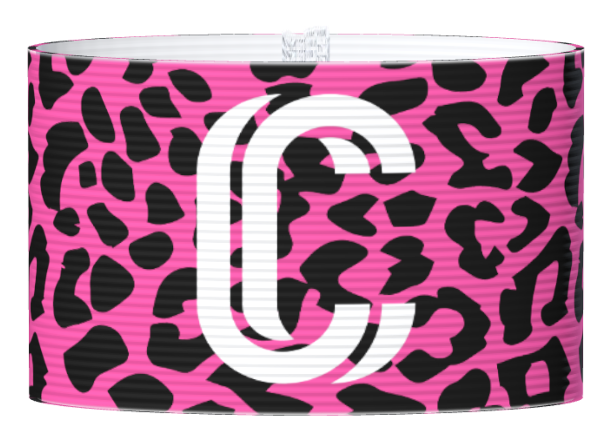 Captain's armband designed by a customer