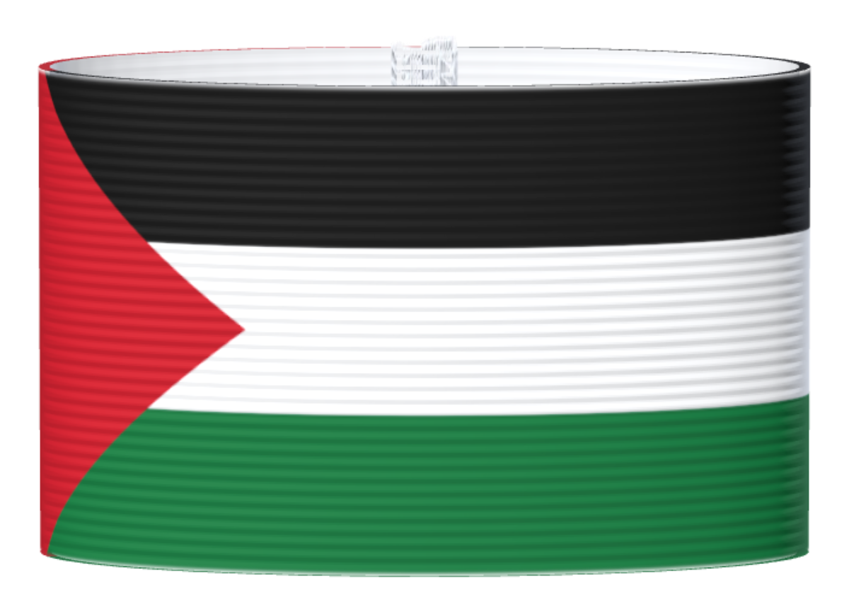 Captain armband Palestine
