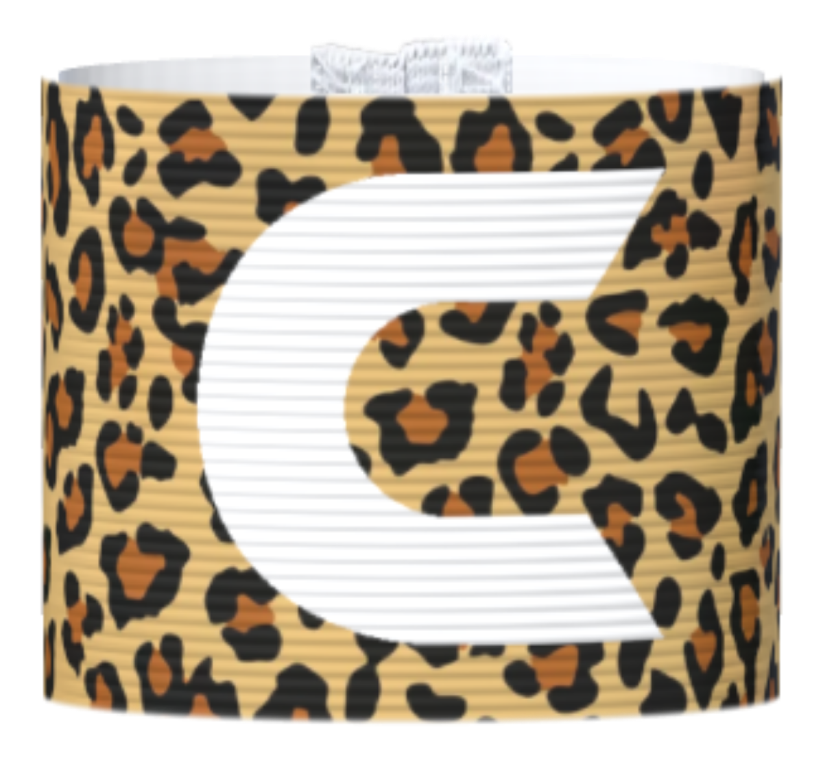 Captain's armband designed by a customer