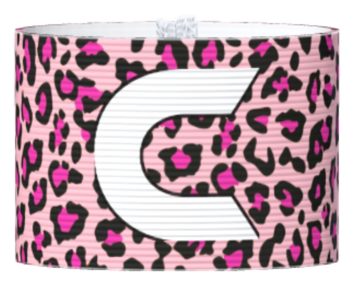 Captain's armband designed by a customer