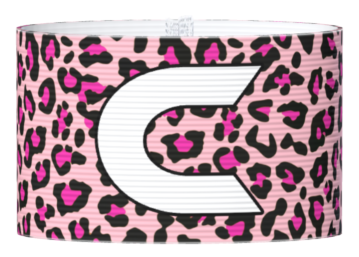 Captain's armband designed by a customer