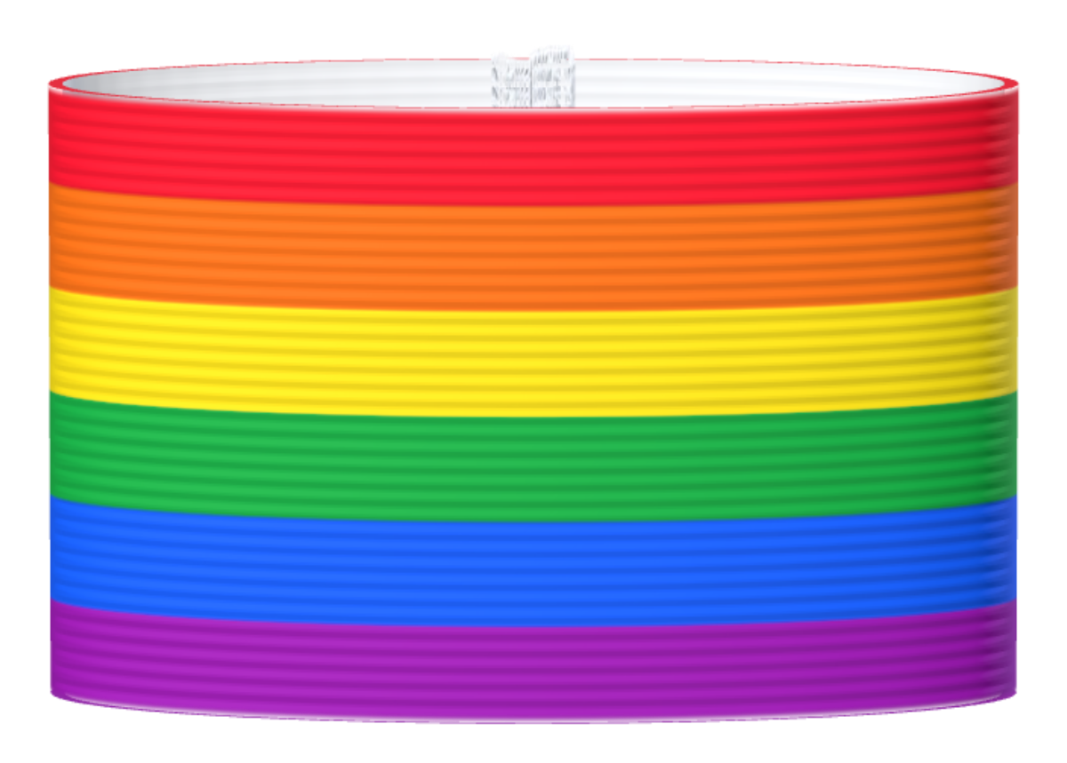 Captain's armband designed by a customer