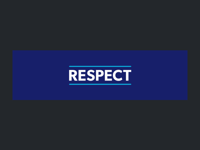 Captain's armband designed by a customer