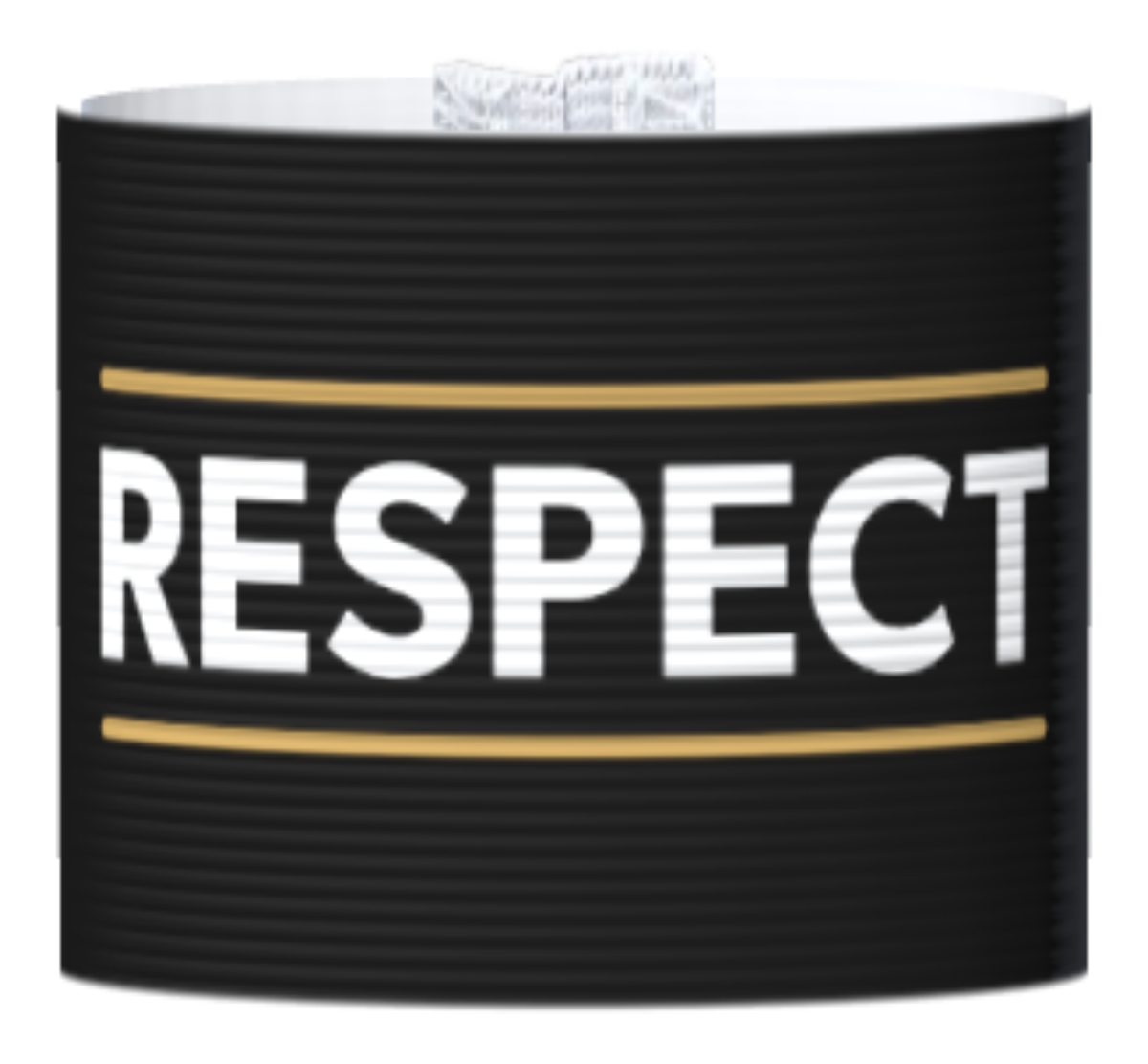 Captain's armband designed by a customer