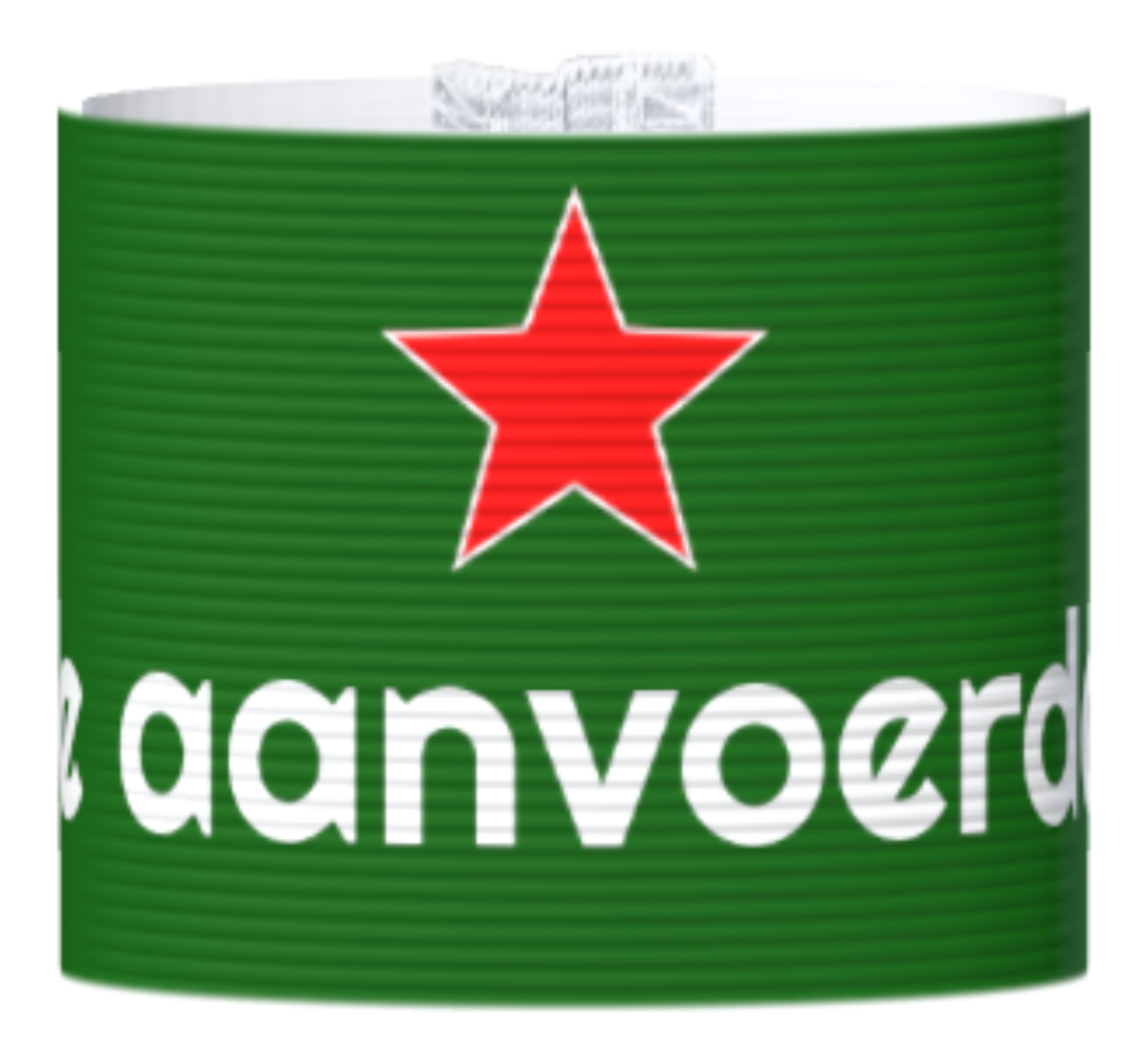 Captain's armband designed by a customer