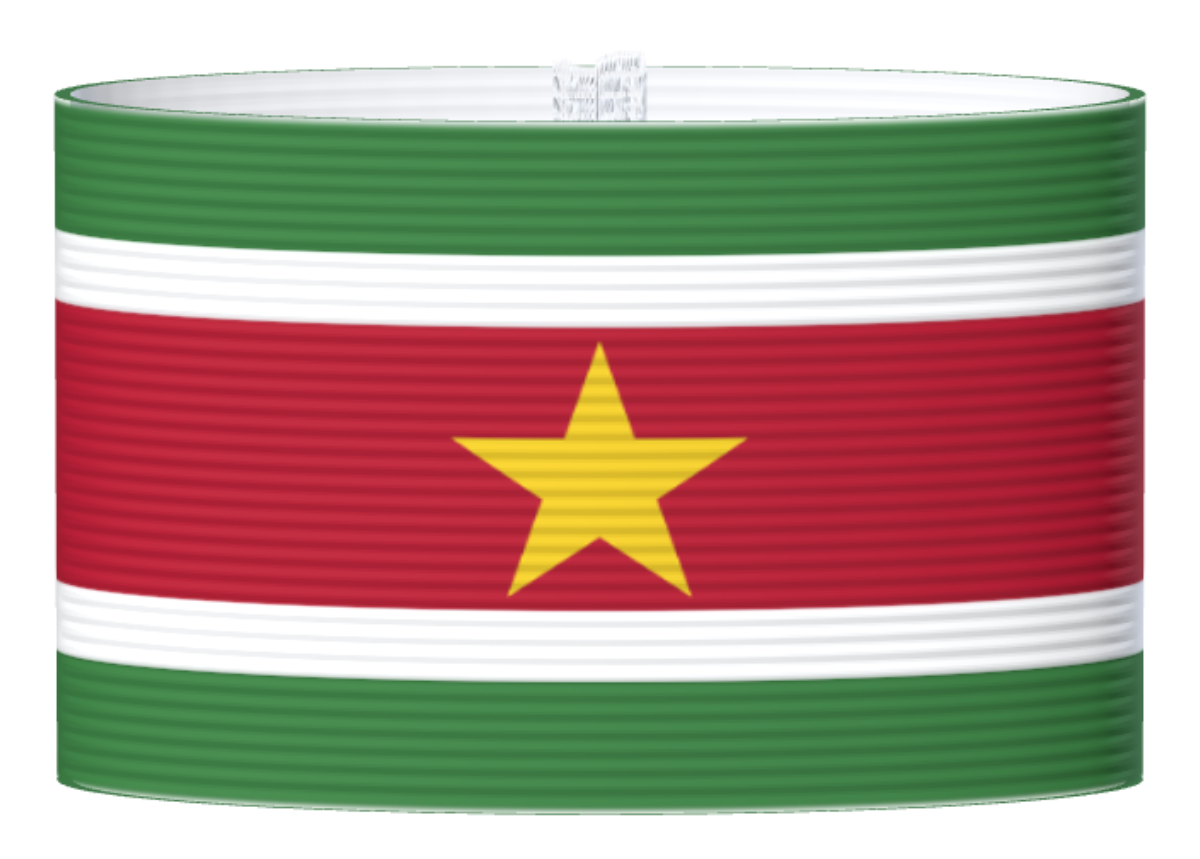 Captain's armband designed by a customer