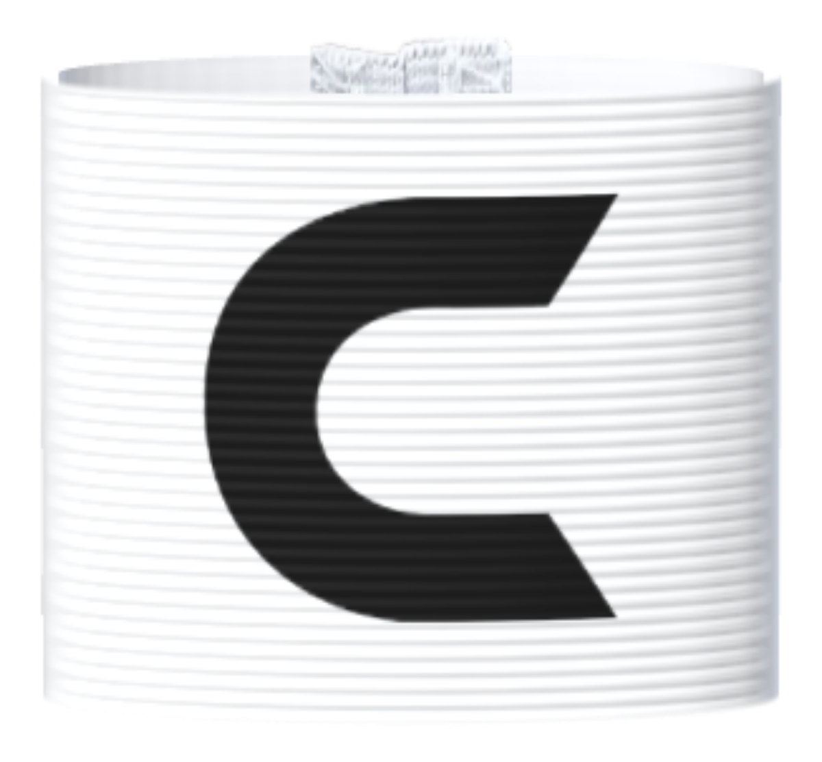 Captain's armband designed by a customer